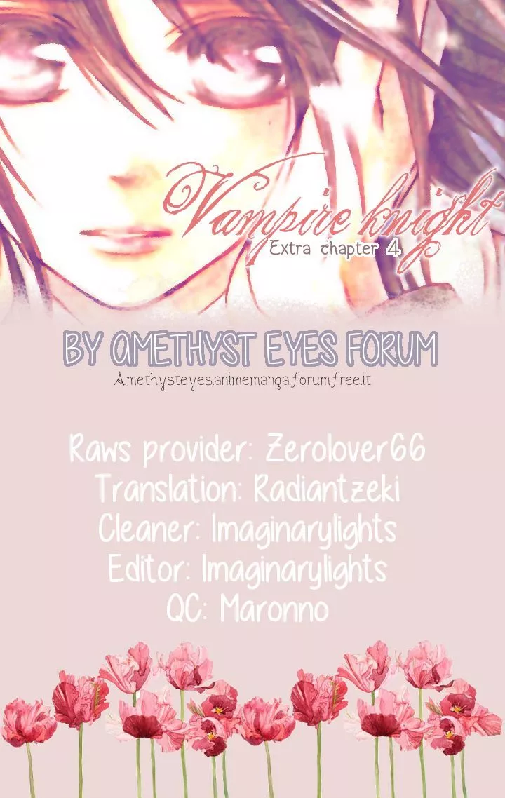 Read Vampire Knight Memories Chapter 4 - Between the end of life and heaven (revised version) Online