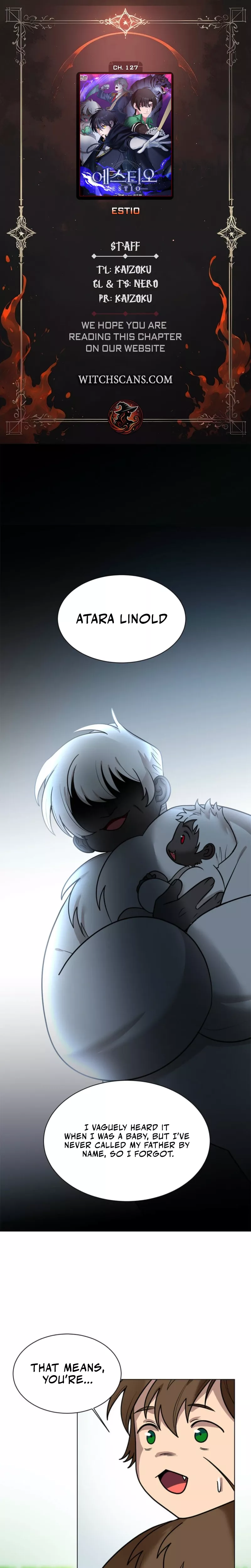 Read Estio Chapter 127 Online