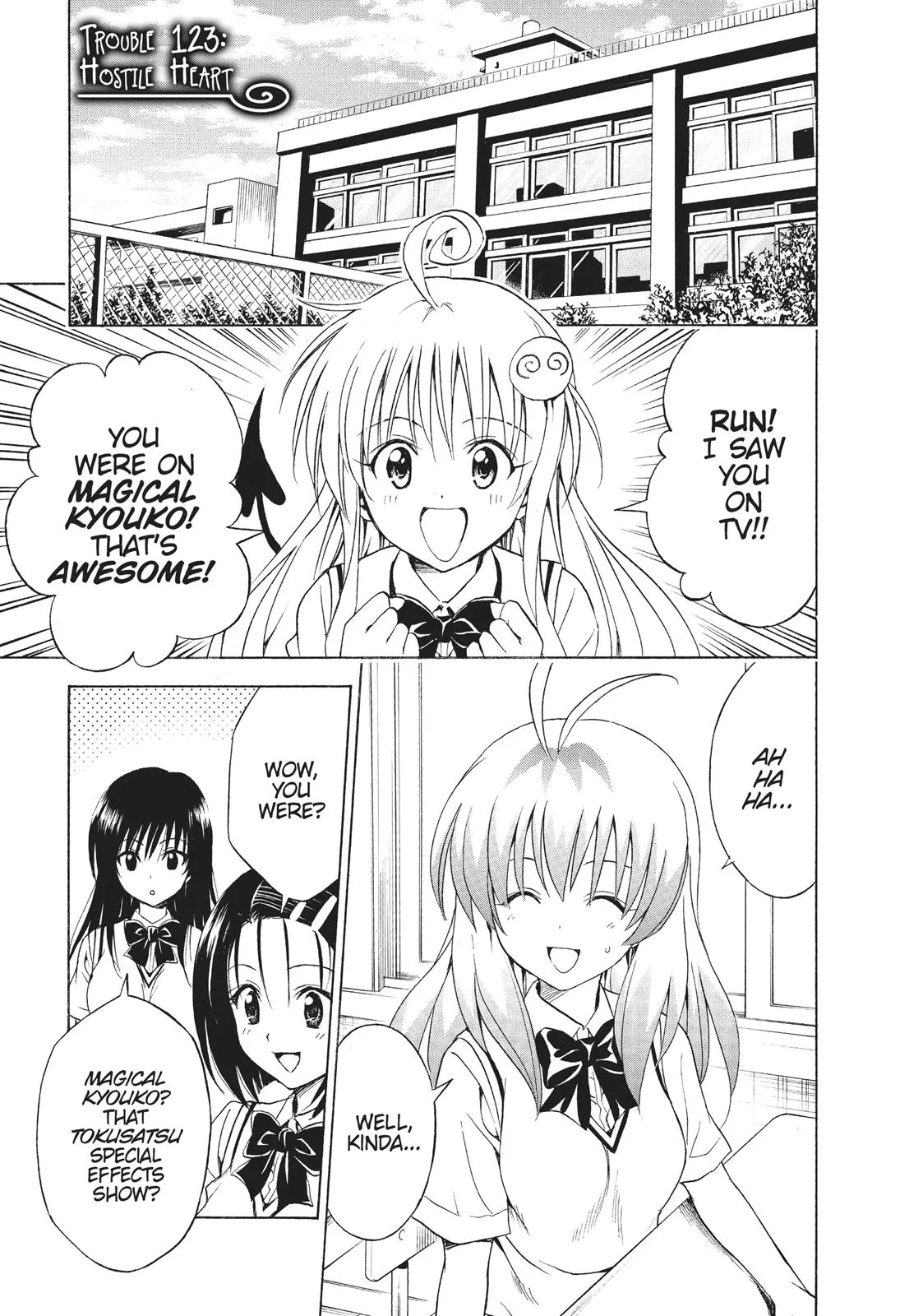 Read To Love Ru Chapter 123 Online