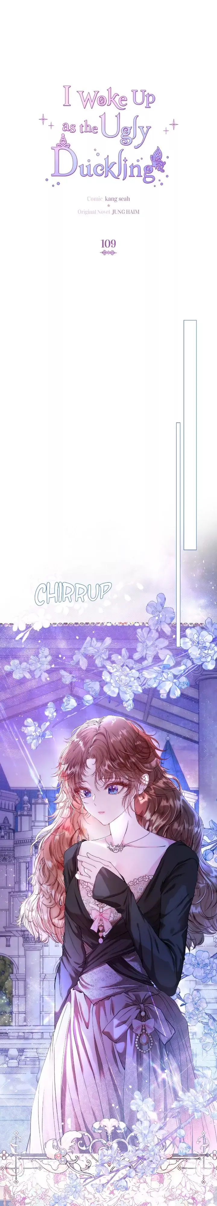 Read I Woke up as the Ugly Duckling Chapter 109 Online