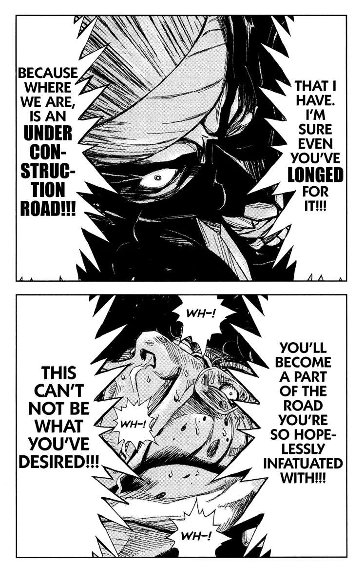 Read Akumetsu Chapter 96 - The Greatest Failure Online