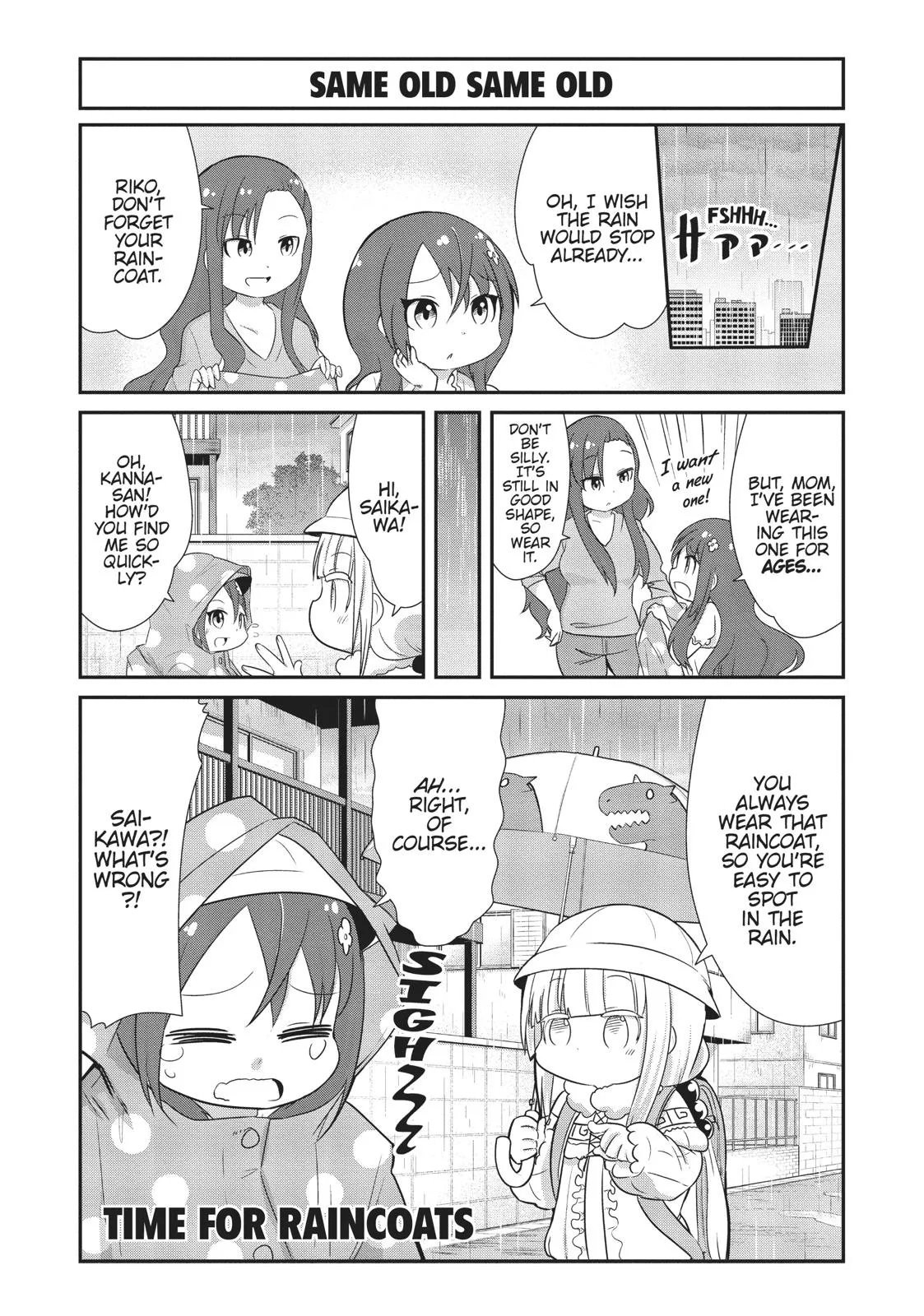 Read Kobayashi-san Chi no Maid Dragon: Kanna no Nichijou Chapter 63 Online