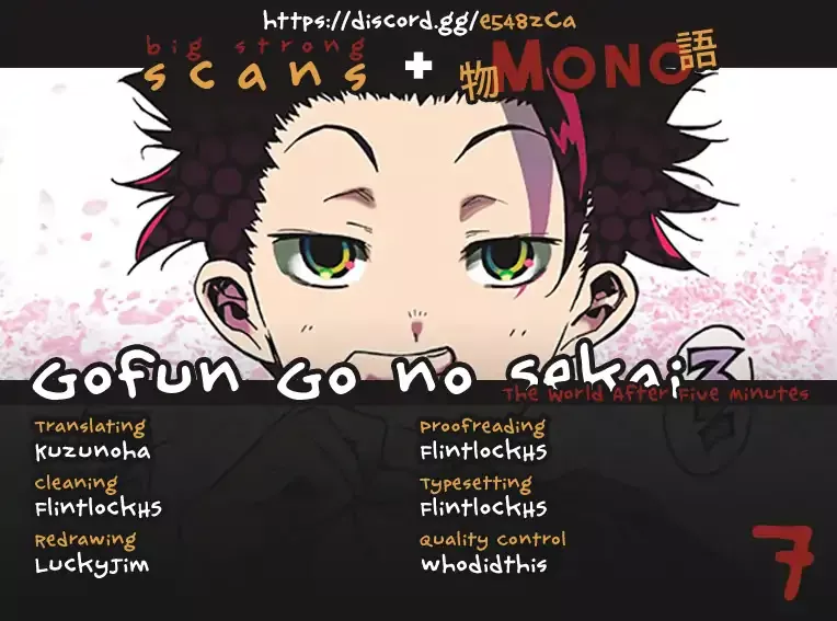 Read Gofun Go no Sekai Chapter 7 - The Man That Came Back from the Future Online