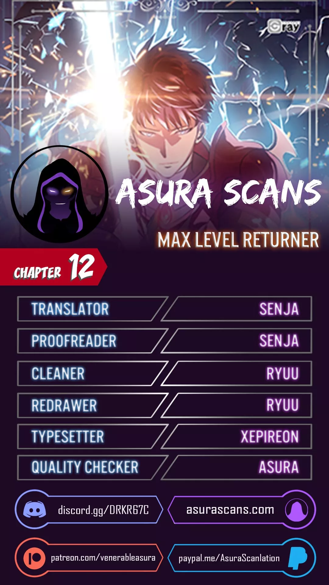 Read The Max Level Returner Chapter 12 Online