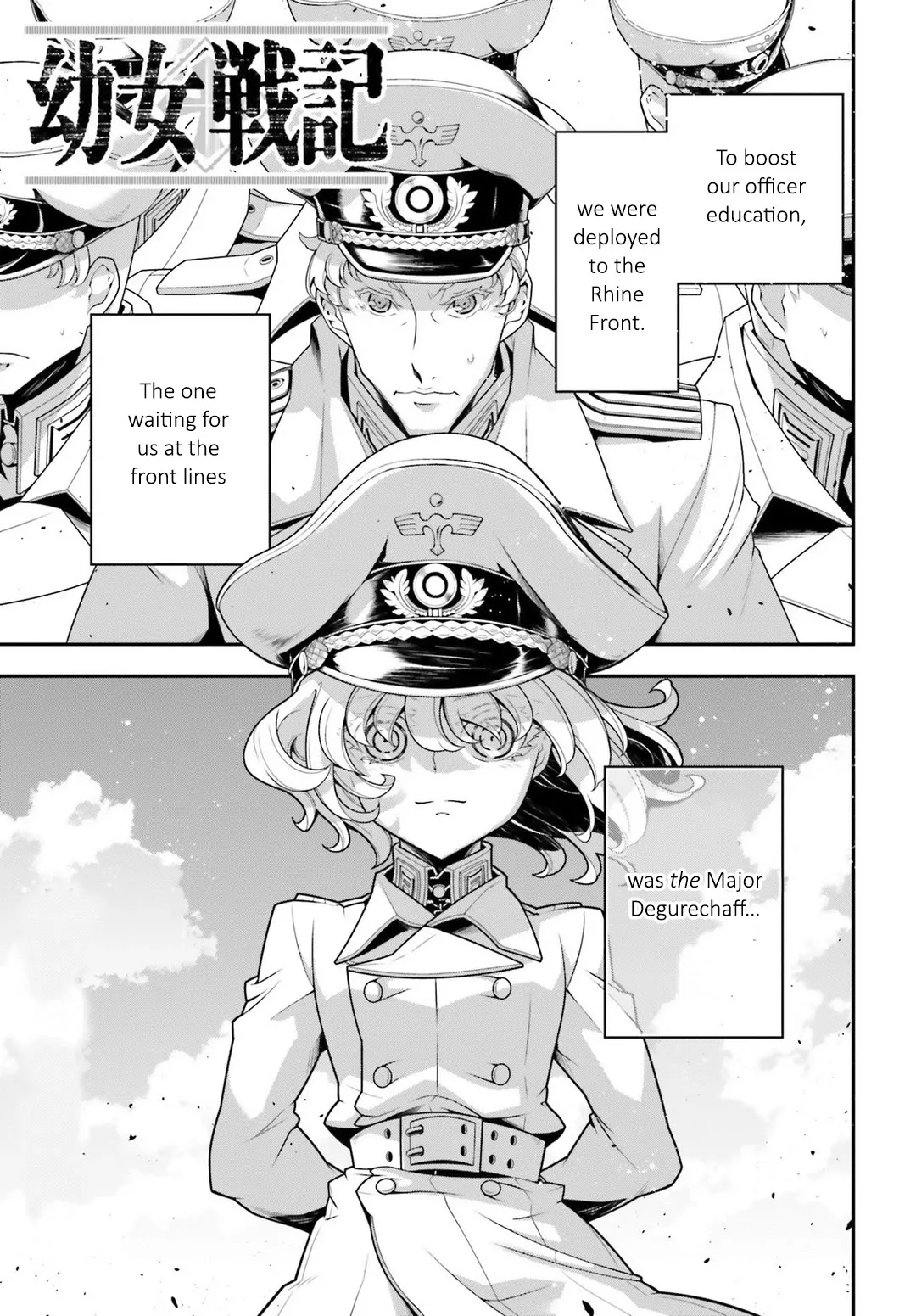 Read Youjo Senki Chapter 31 - Devil of the Rhine III Online