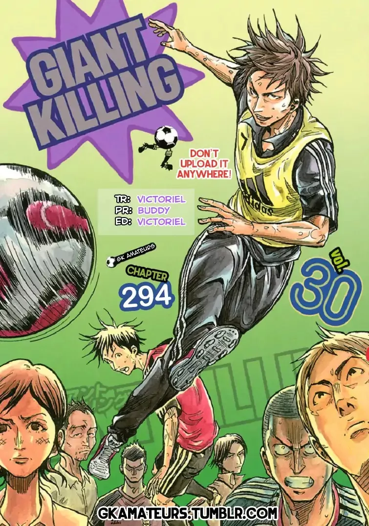 Read Giant Killing Chapter 294 Online