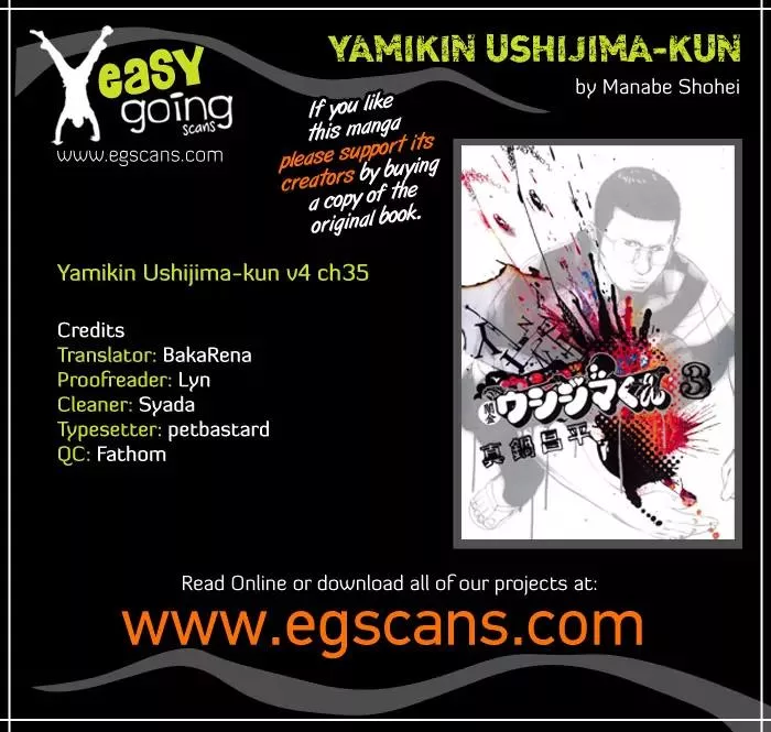 Read Yamikin Ushijima-kun Chapter 35 - Gyaru-kun 7 Online