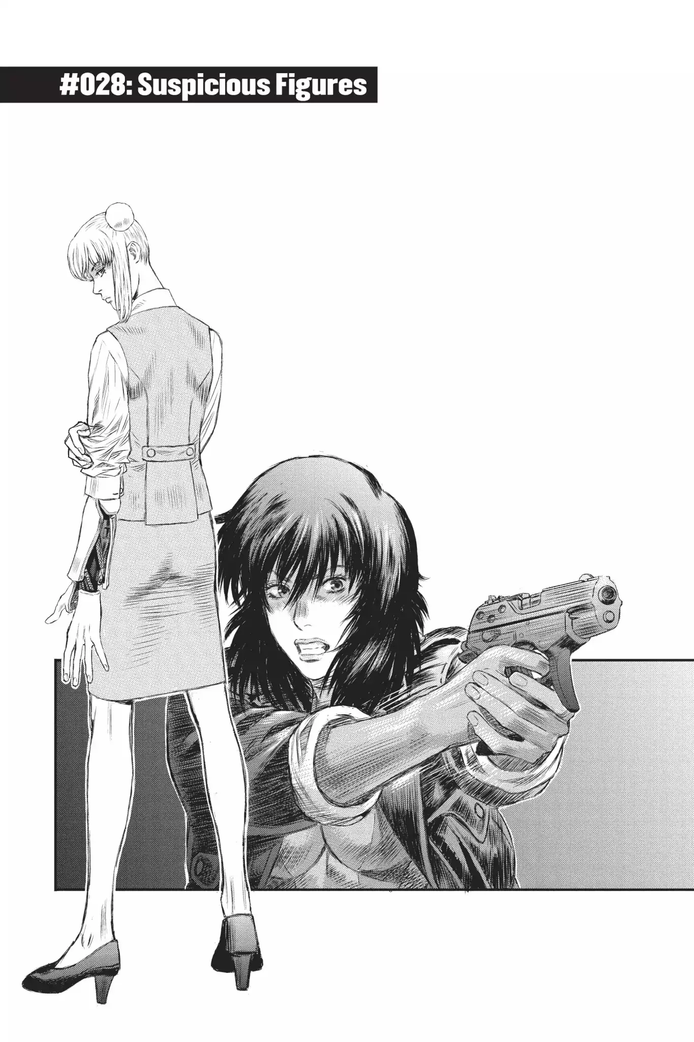 Read Ghost in the Shell: Stand Alone Complex Chapter 28 - Vol.4 #028: Suspicious Figures Online
