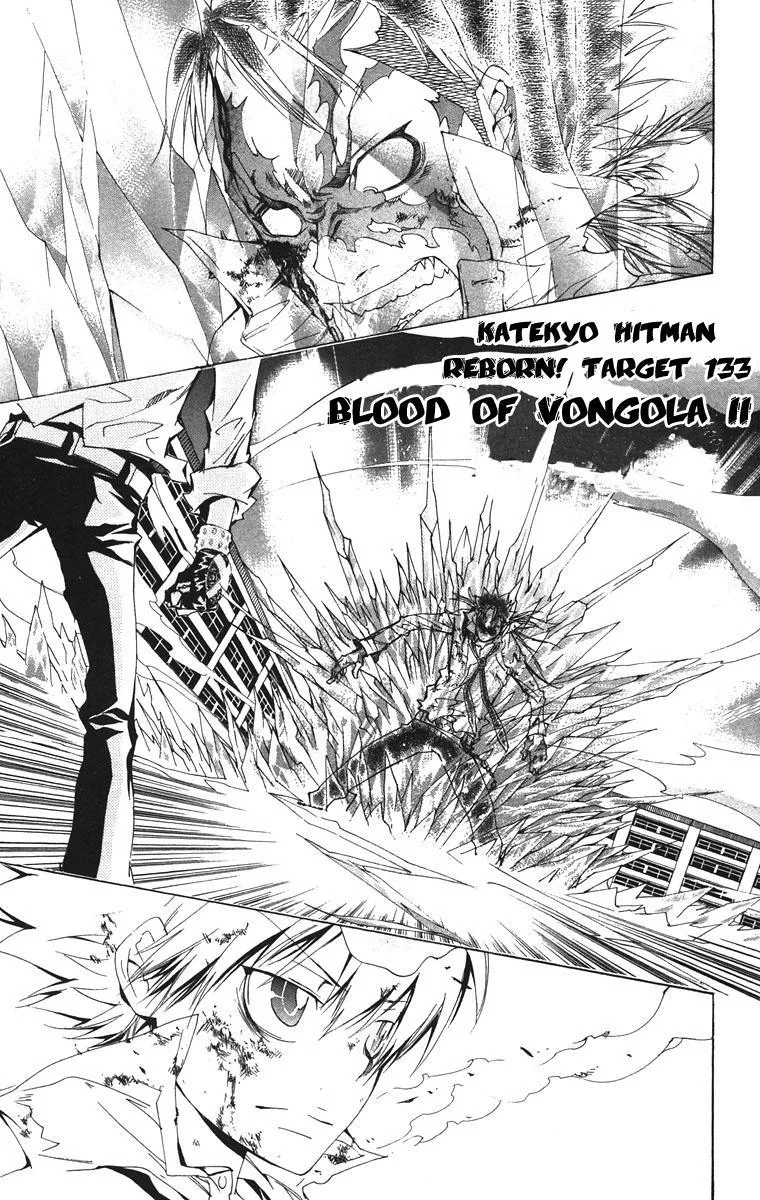 Read Katekyou Hitman Reborn! Chapter 133 - Blood of Vongola II Online