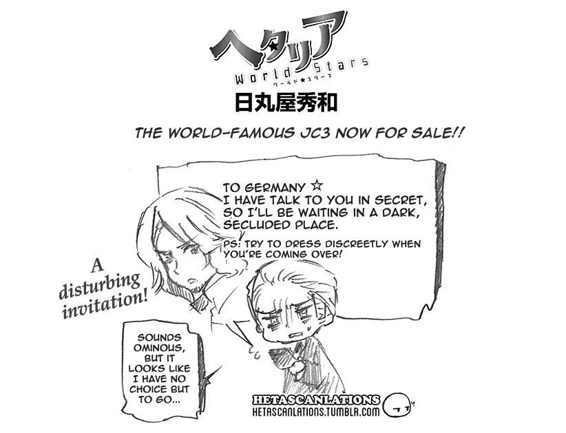 Read Hetalia World Stars Chapter 183 Online