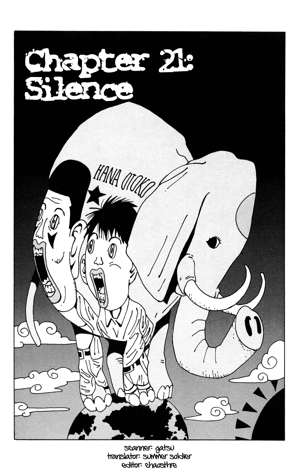 Read Hanaotoko Chapter 21 Online