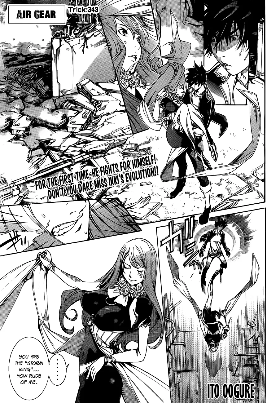 Read Air Gear Chapter 343 Online