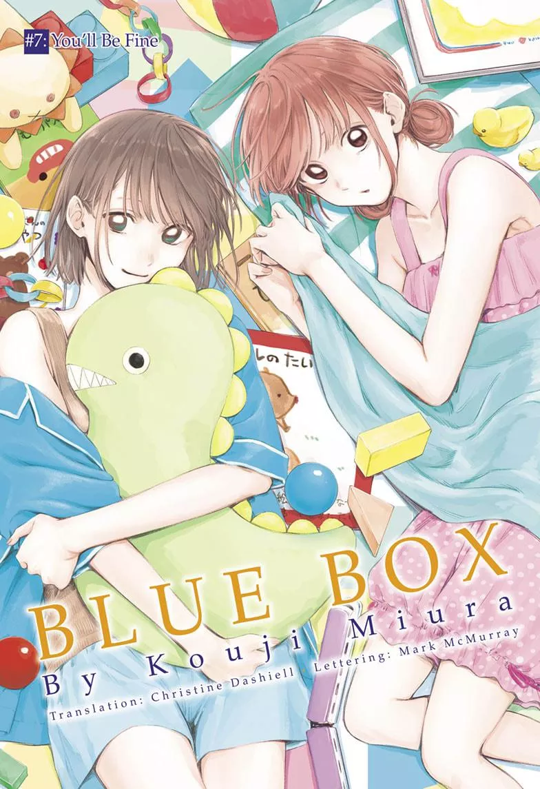 Read Blue Box Chapter 7 Online