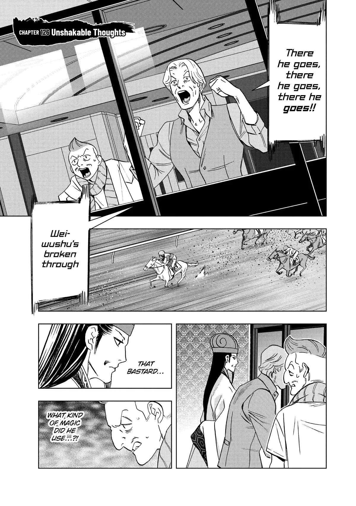 Read Paripi Koumei Chapter 126 Online