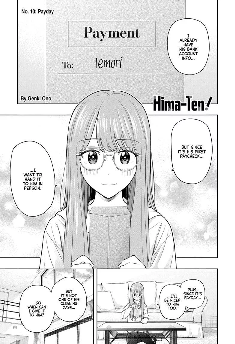 Read Hima-Ten! Chapter 10 Online