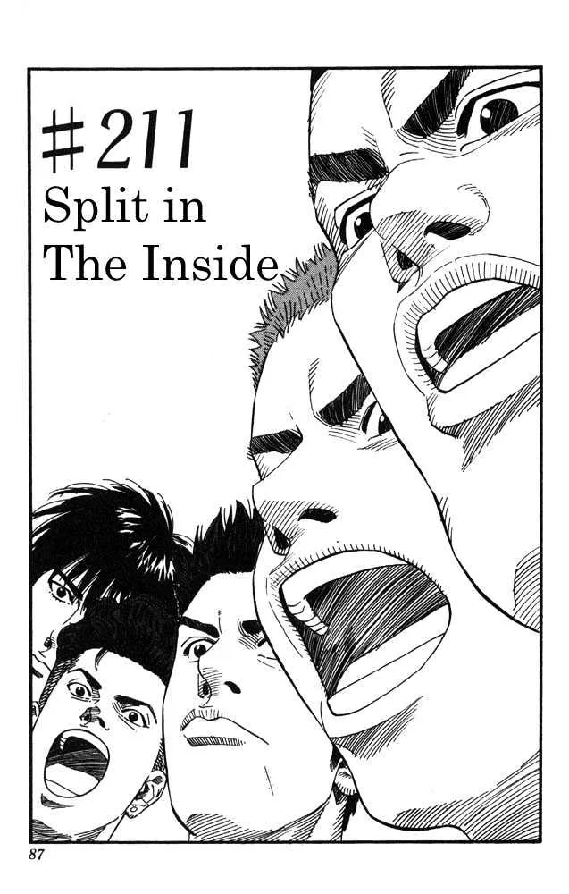 Read Slam Dunk Chapter 211 - Split on the Inside Online