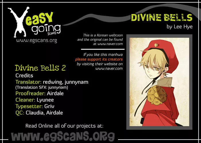 Read Godly Bells Chapter 2 - Choice of the Bell Online
