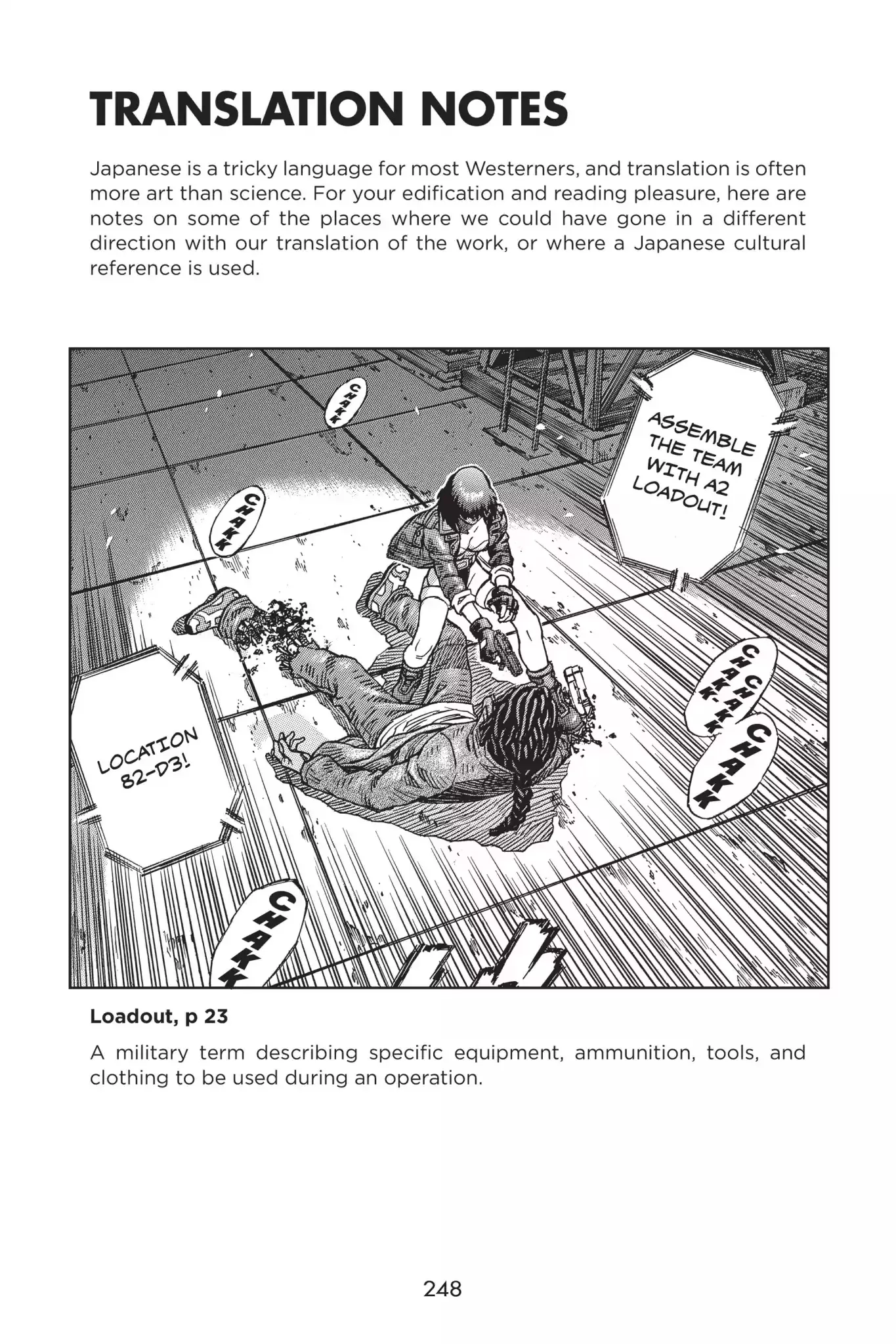 Read Ghost in the Shell: Stand Alone Complex Chapter 11.6 Online