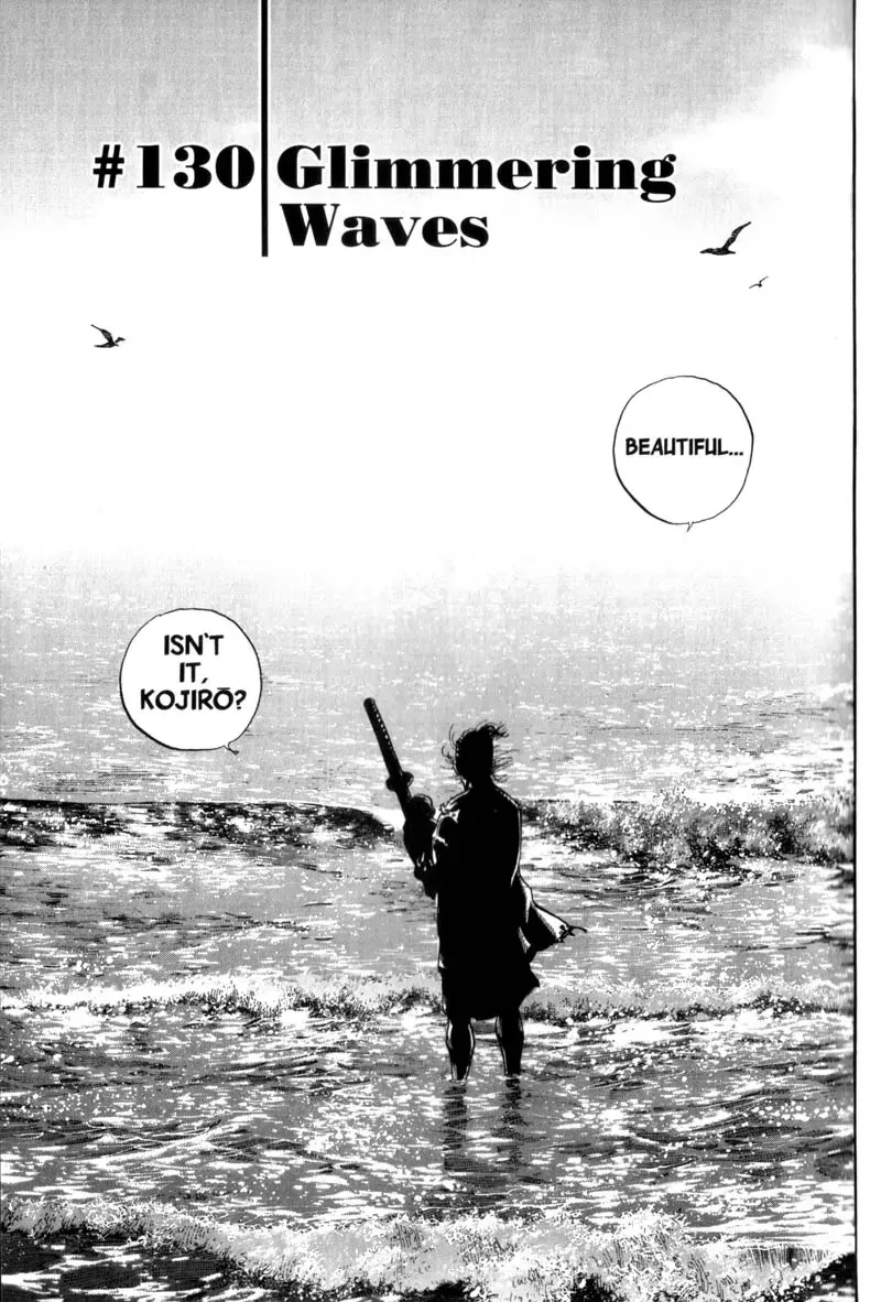 Read Vagabond Chapter 130 - Glimmering Waves Online