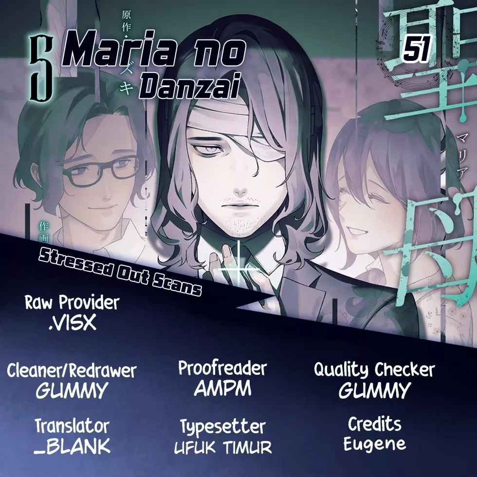 Read Maria no Danzai Chapter 51 - Okaya-kun, Kill Yourself Online