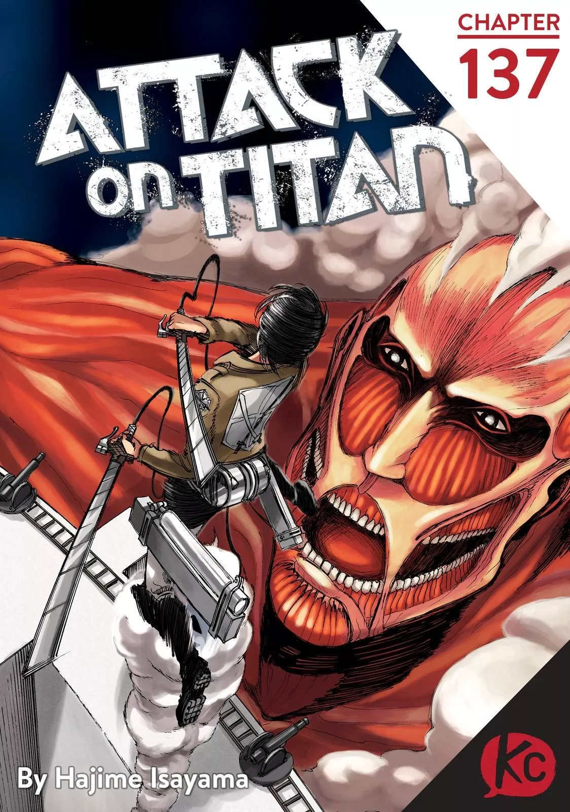 Read Attack on Titan Chapter 137 Online