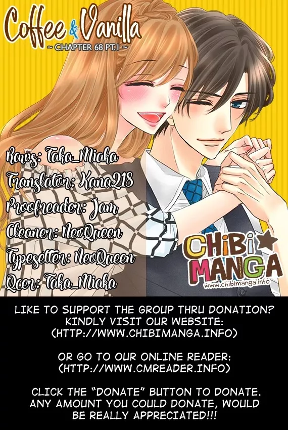 Read Coffee & Vanilla Chapter 68 Online