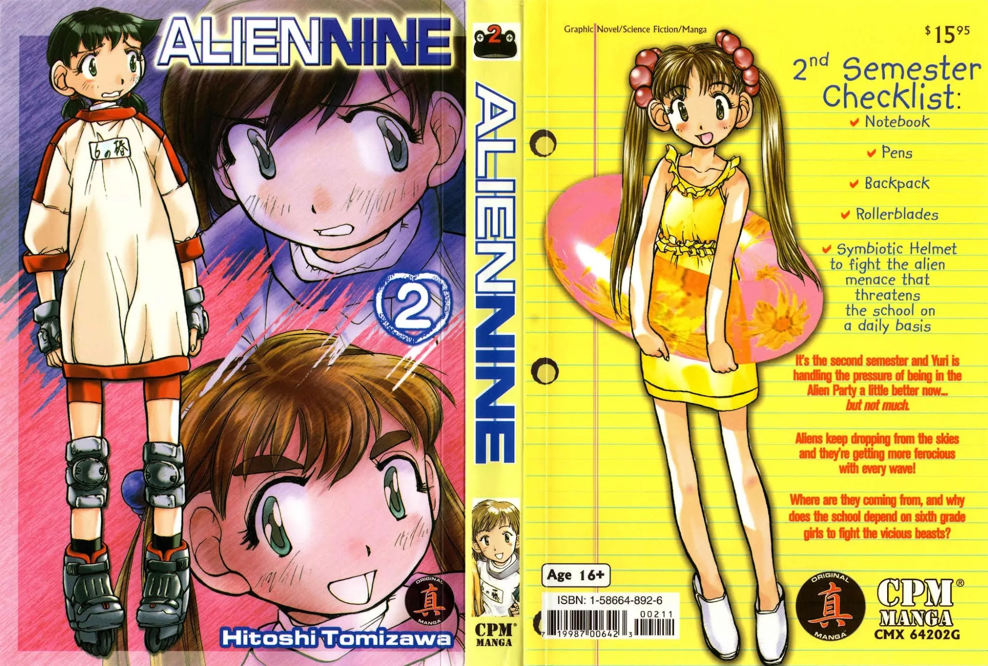 Read Alien Nine Chapter 11 - The Yellow Knife Online