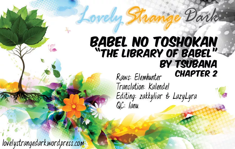 Read Babel no Toshokan Chapter 2 Online