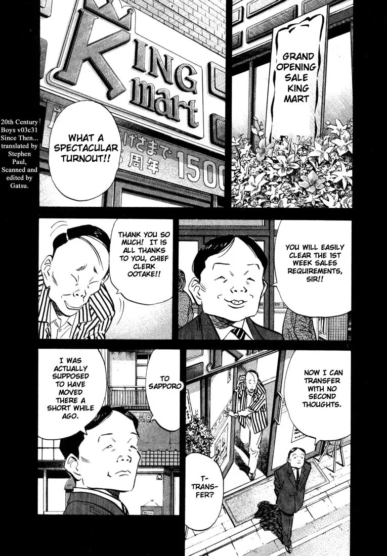 Read 20th Century Boys Chapter 31 - Since Then... Online