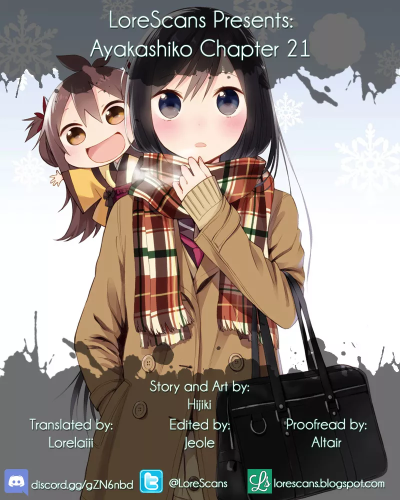 Read Ayakashiko Chapter 21 Online