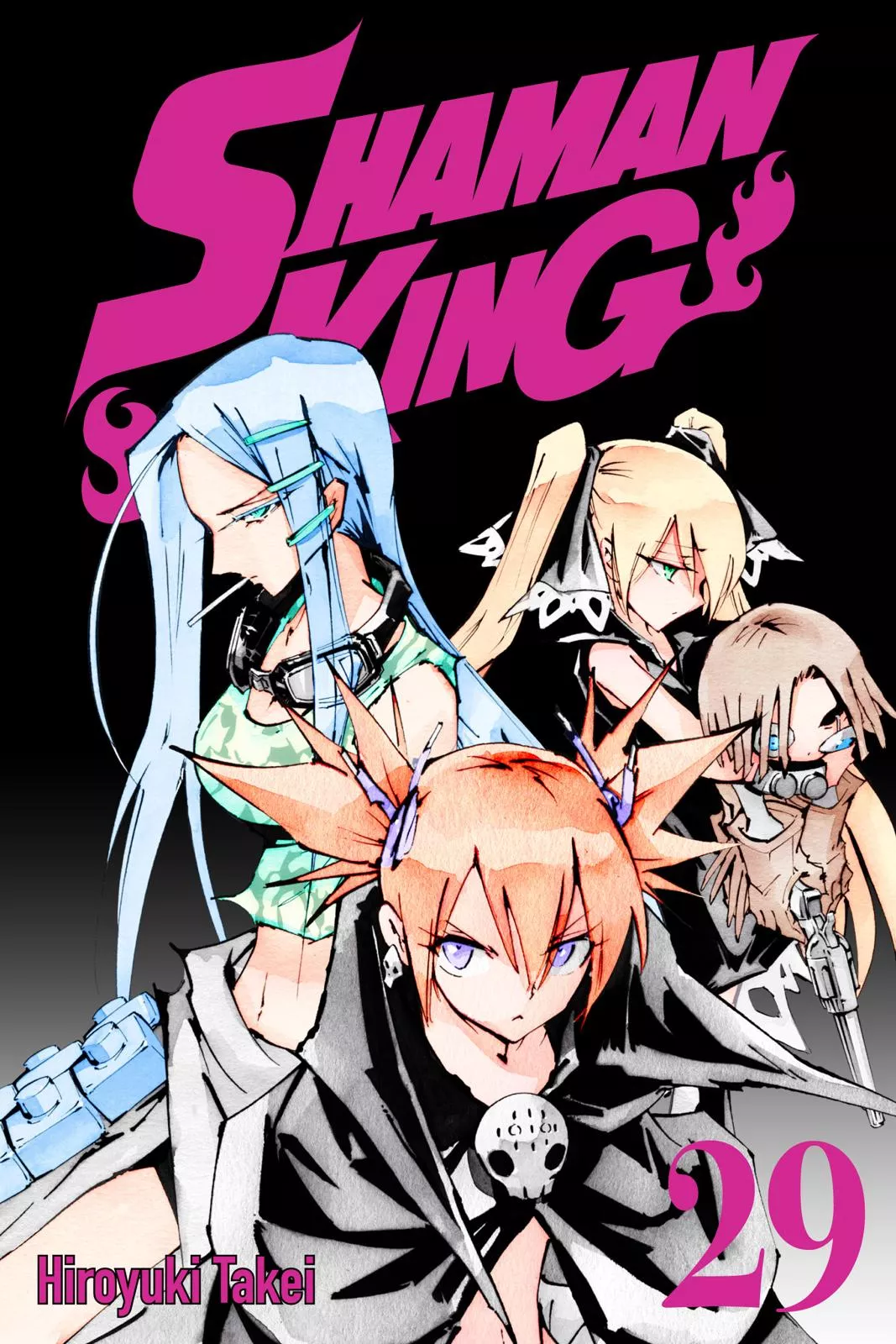 Read Shaman King Chapter 249 Online