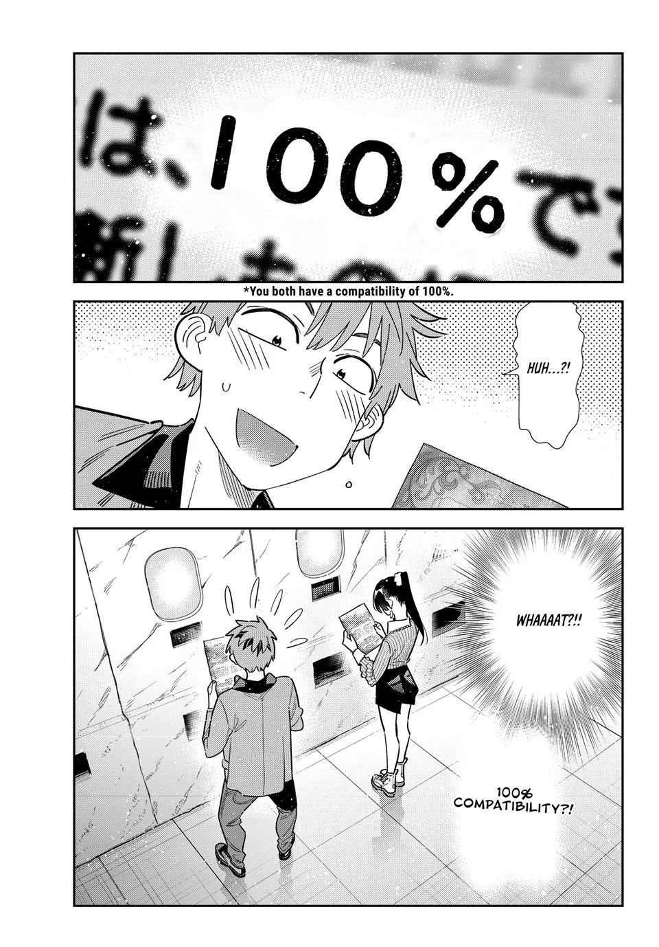 Read Kanojo, Okarishimasu Chapter 374 - MY GIRLFRIEND AND LOVE 23 Online