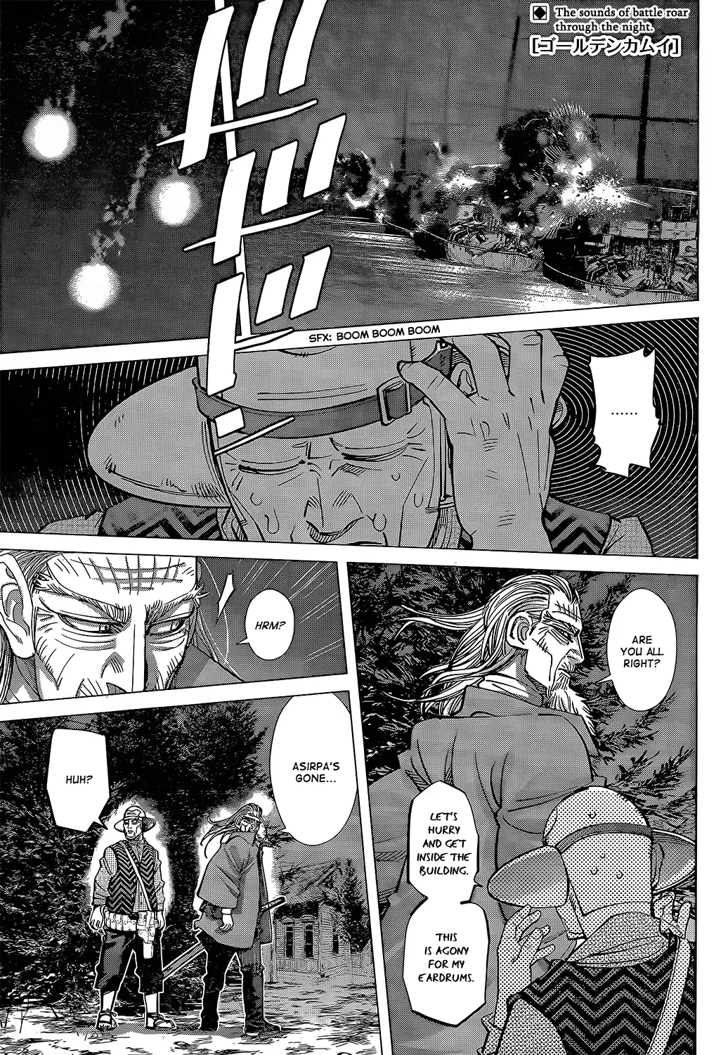 Read Golden Kamuy Chapter 134 - Lecture Hall Online