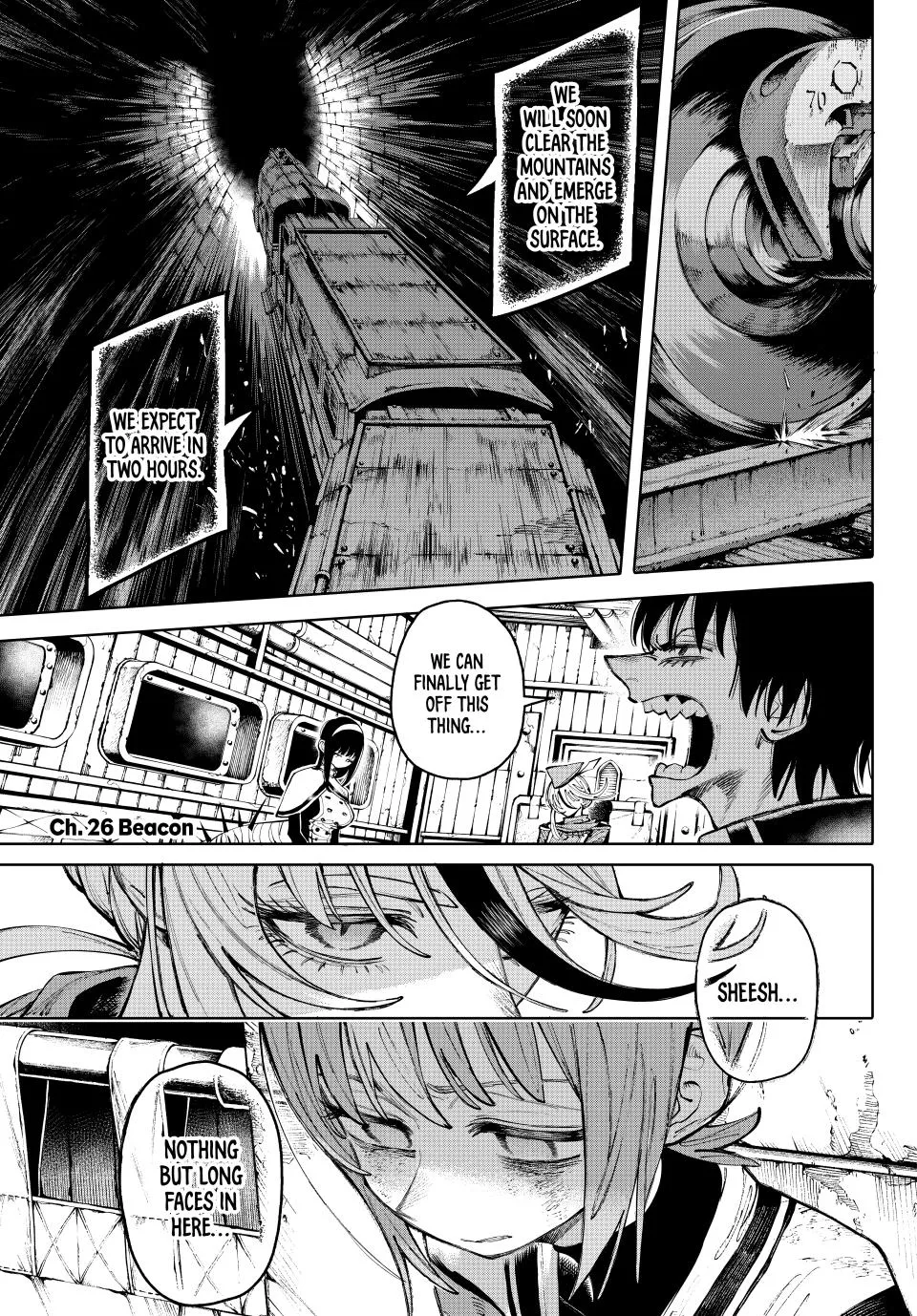 Read GALAXIAS Chapter 26 Online