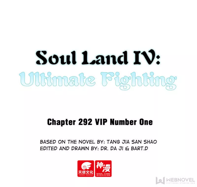 Read Soul Land IV – The Ultimate Combat Chapter 292 Online