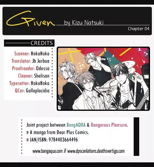 Read Given Chapter 4 Online