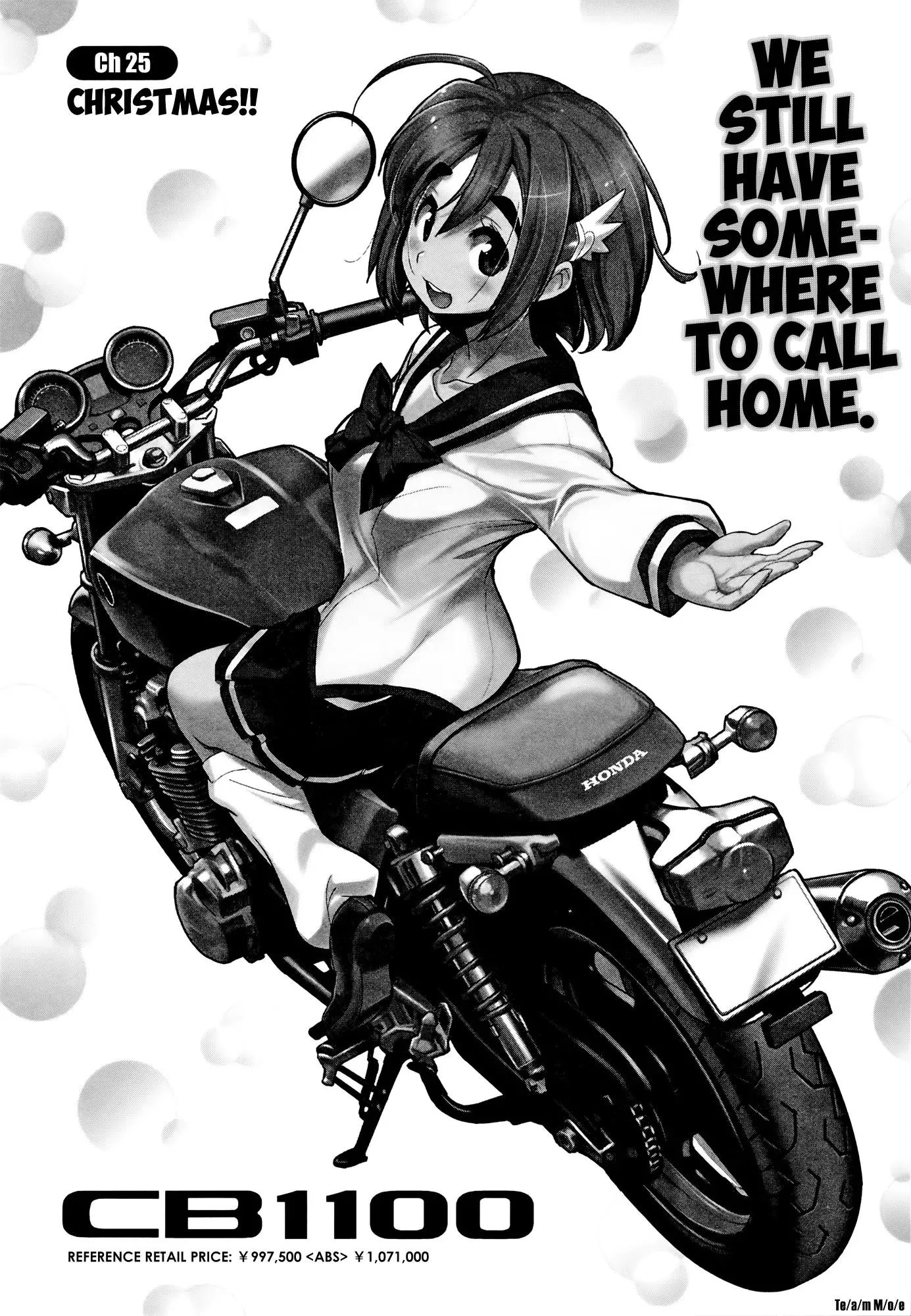 Read Bakuon!! Chapter 25 - Christmas!! Online