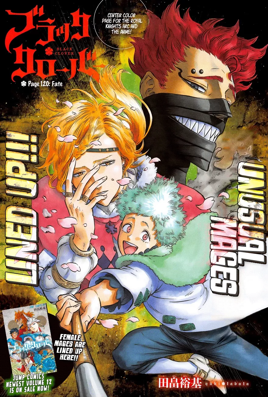 Read Black Clover Chapter 120 Online