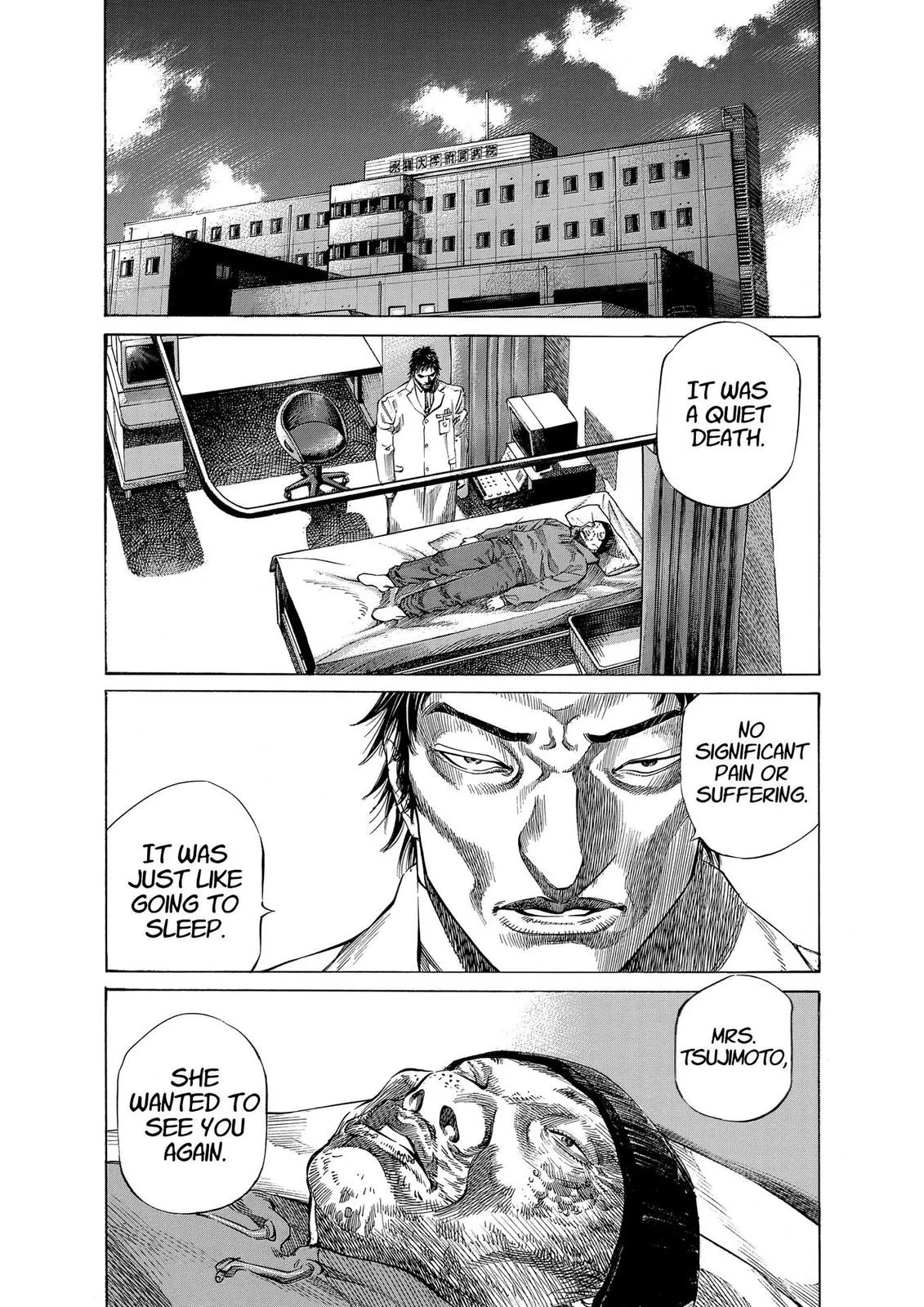 Read Give My Regards to Black Jack Chapter 74 Online