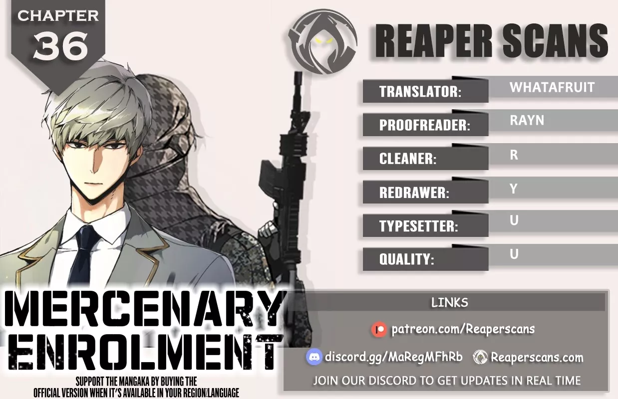 Read Mercenary Enrollment Chapter 36 Online