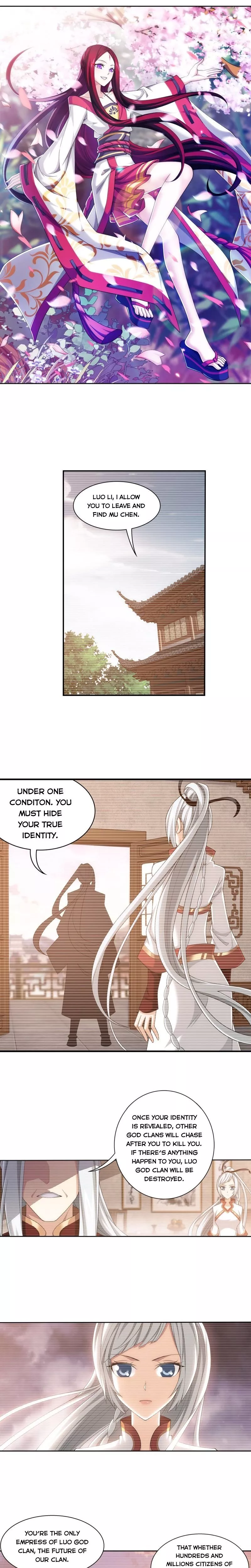 Read The Great Ruler Chapter 188 Online
