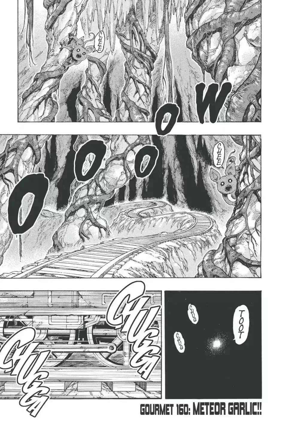 Read Toriko Chapter 160 - Vol.18 Gourmet 160: Meteor Garlic!! Online