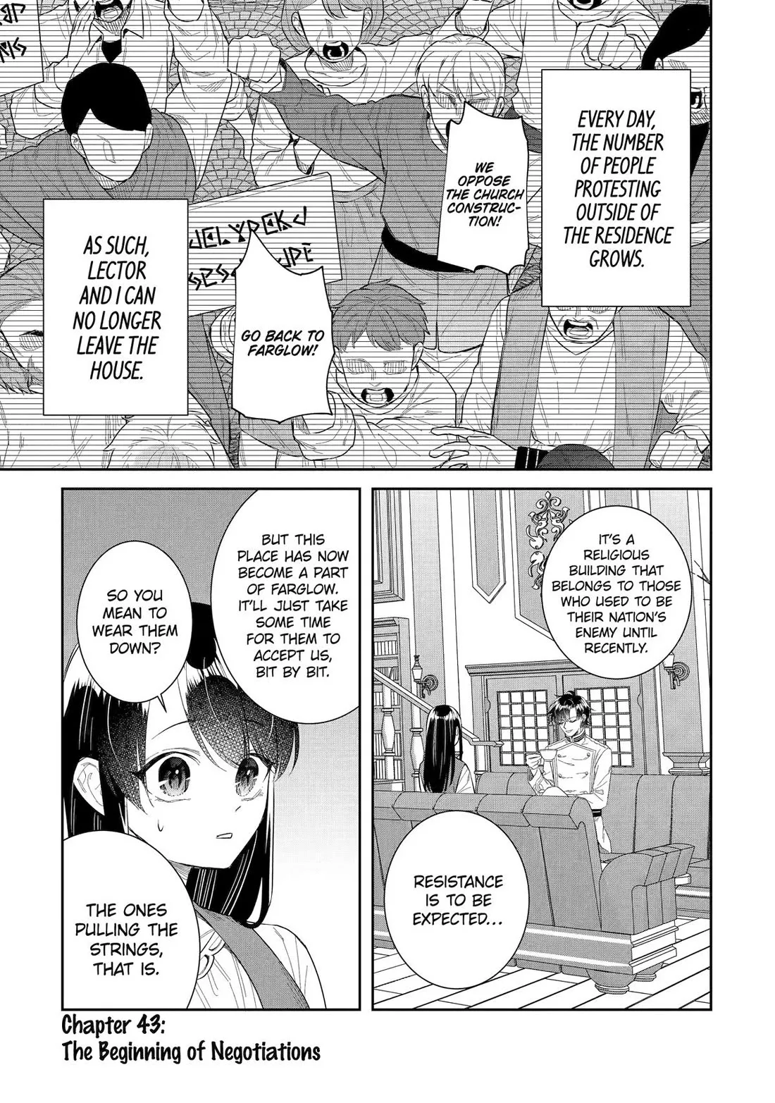 Read Seijo no Hazu ga, Douyara Nottoraremashita Chapter 43 Online
