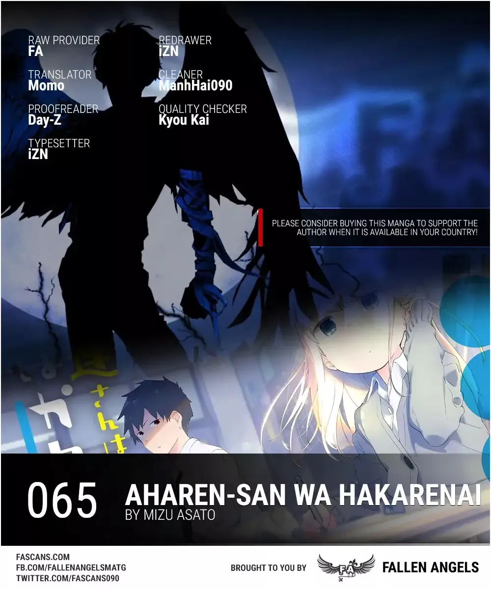 Read Aharen-san wa Hakarenai Chapter 65 Online