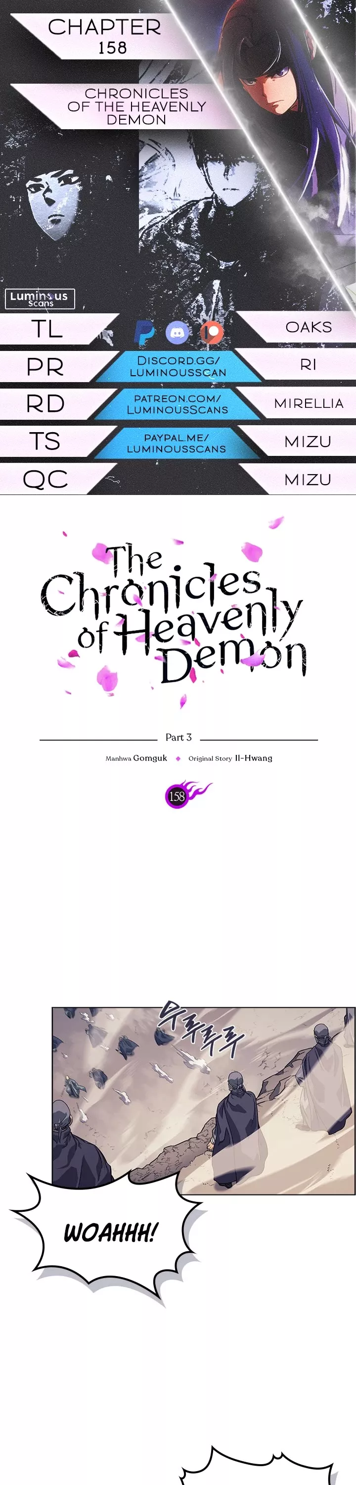 Read Chronicles of Heavenly Demon Chapter 158 Online