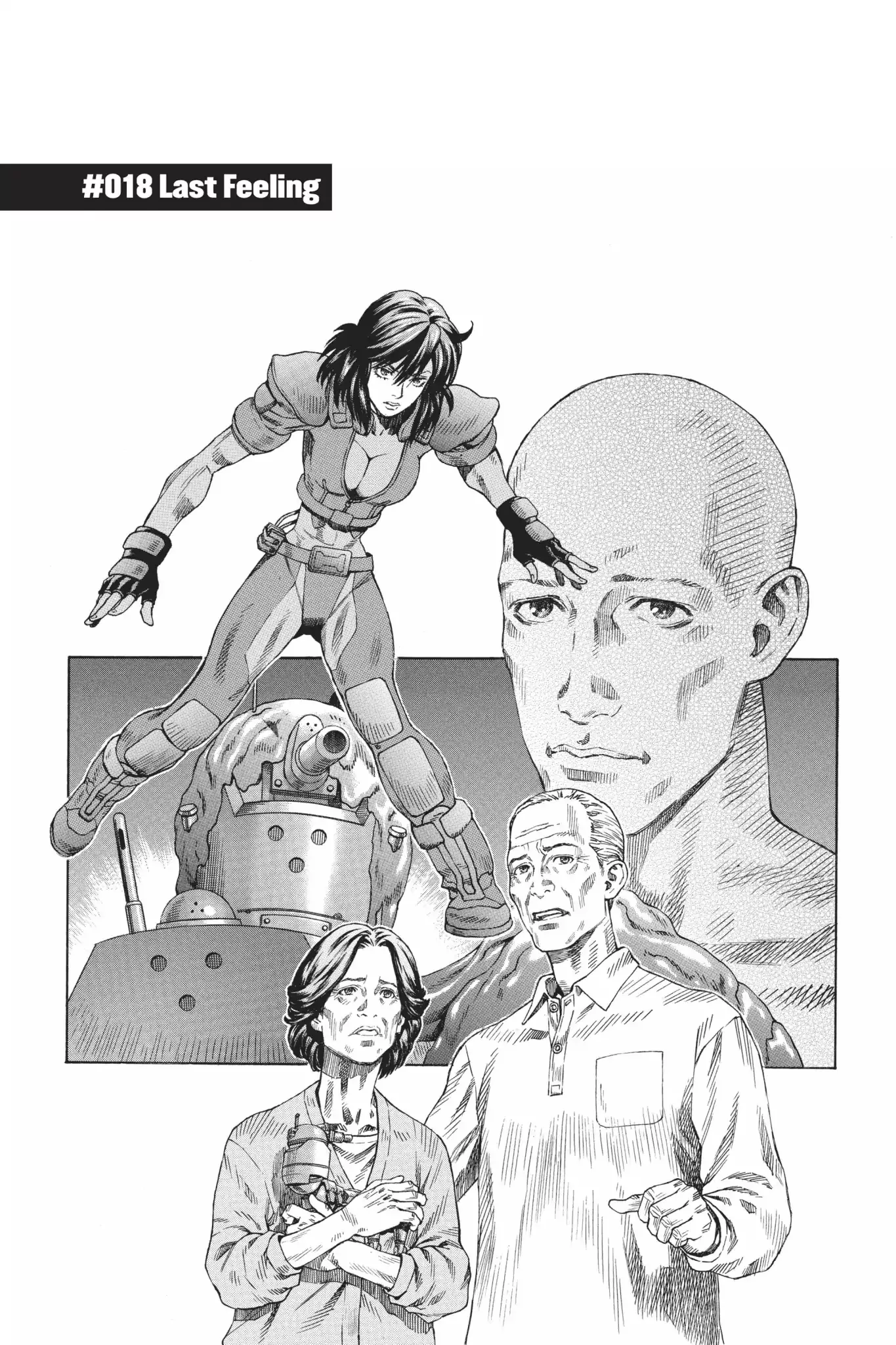 Read Ghost in the Shell: Stand Alone Complex Chapter 18 - Vol.2 #018: Last Feeling Online