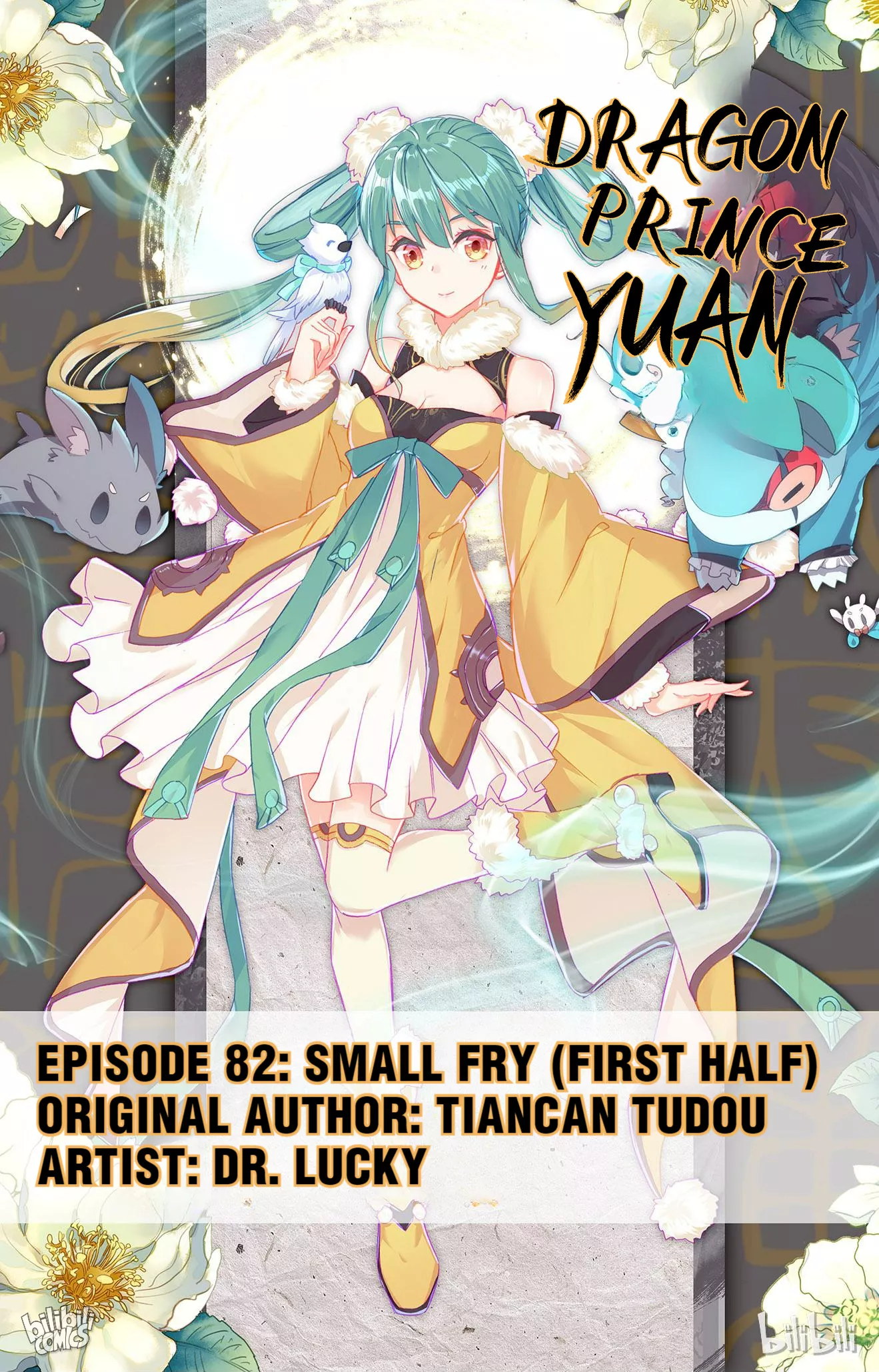 Read Dragon Prince Yuan Chapter 163 - Small Fry (First Half) Online