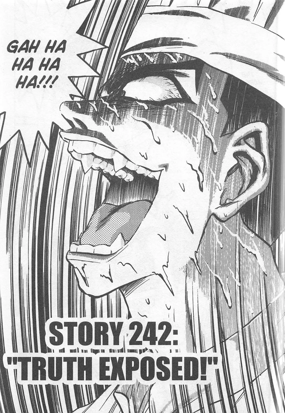 Read Tetsunabe no Jan Chapter 242 Online