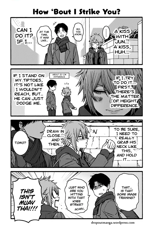 Read Tomo-chan wa Onna no ko! Chapter 888 - How ‘Bout I Strike You? Online