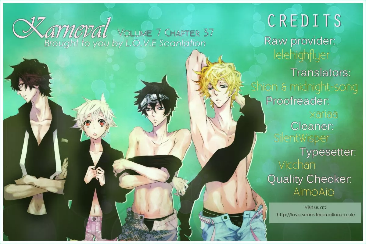 Read Karneval Chapter 37 - Kuronomei Online